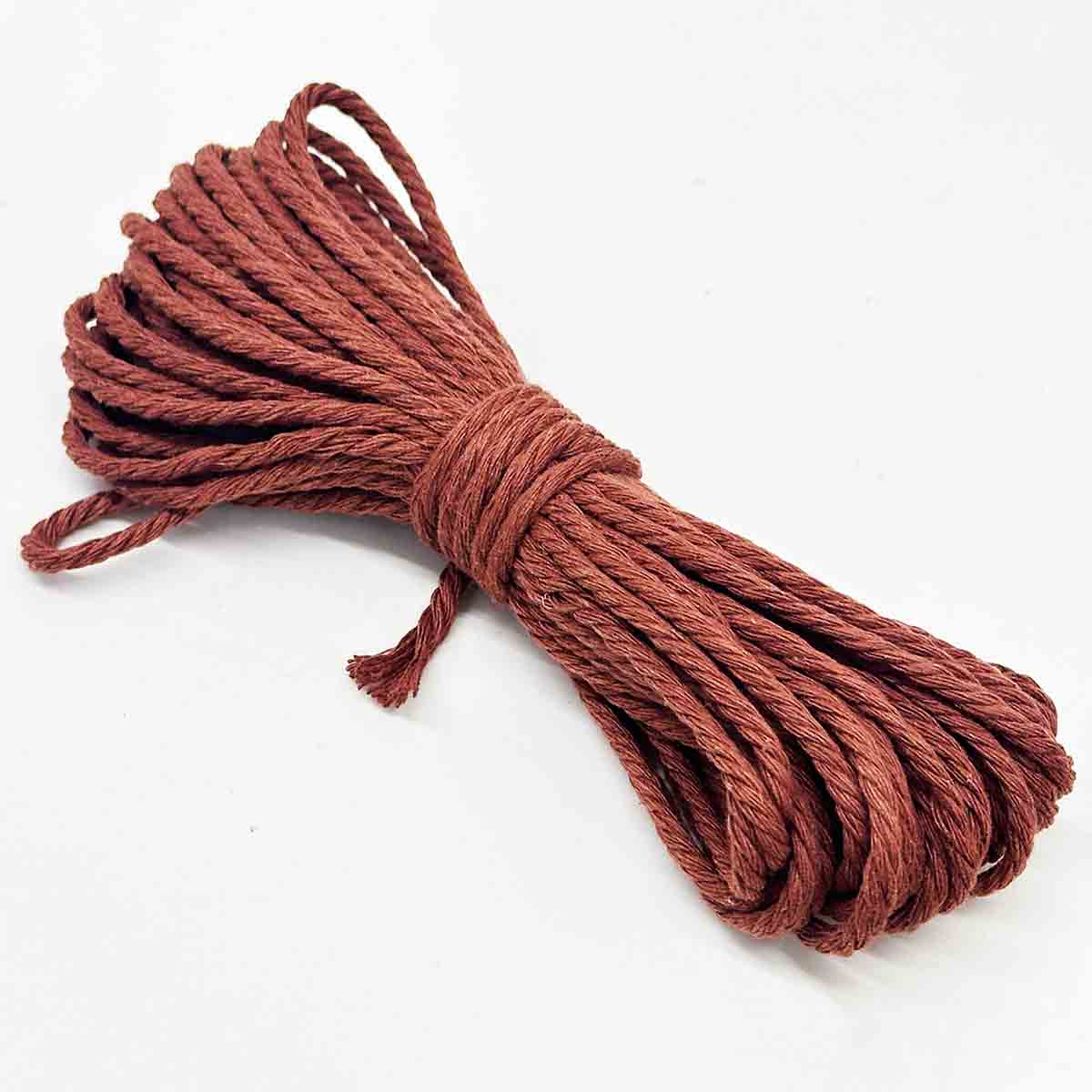 3mm 10Yards Colored Cotton Rope Yarn Macrame Cord Cotton Ropes