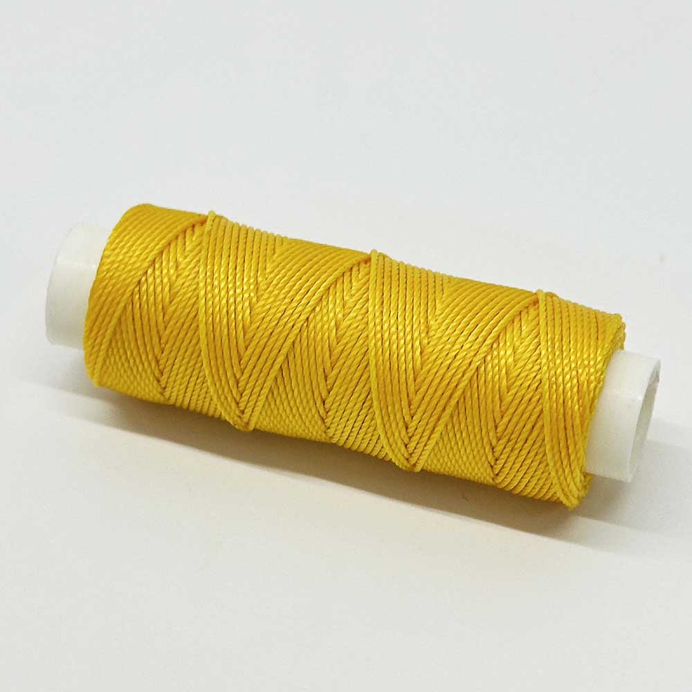 0.55mm 32 Yards 42-Color Round Wax Thread Spool Braided Bracelets Faux Leather Sewing Thread