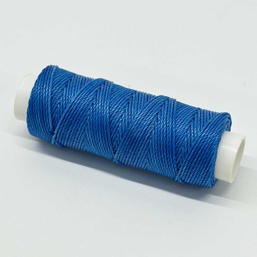 0.55mm 32 Yards 42-Color Round Wax Thread Spool Braided Bracelets Faux Leather Sewing Thread