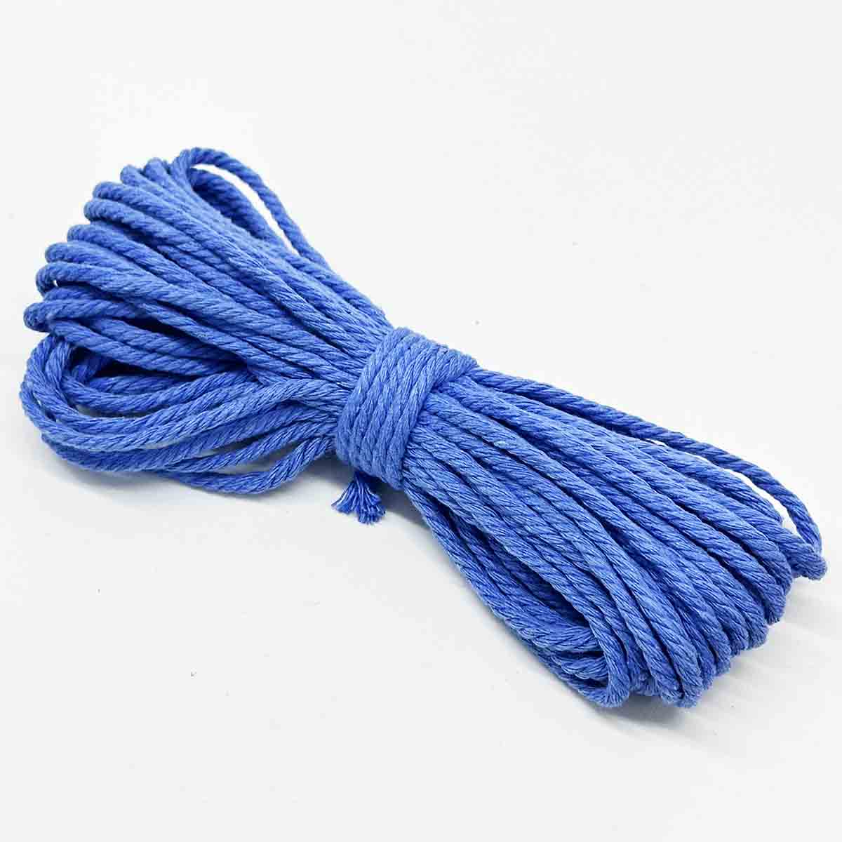 3mm 10Yards Colored Cotton Rope Yarn Macrame Cord Cotton Ropes