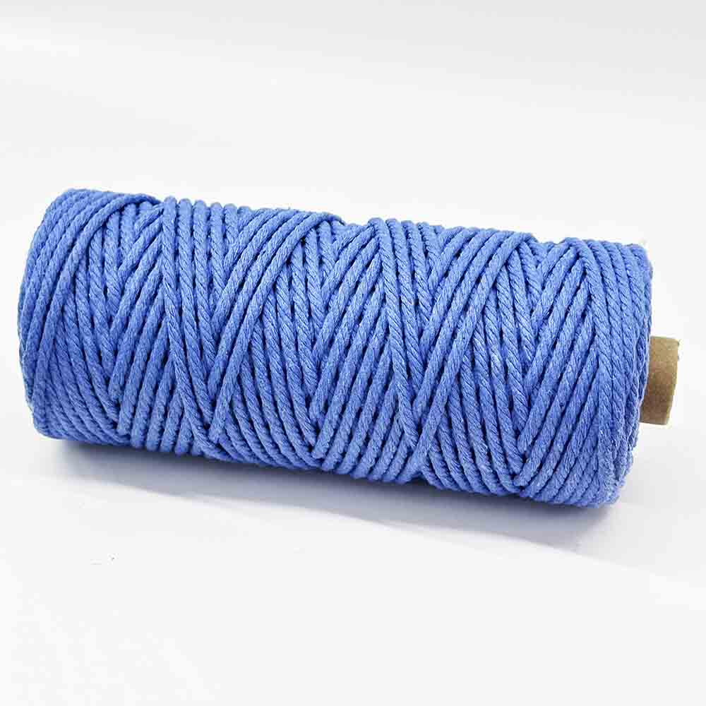 3mm 110Yards Twisted Cotton String Rope Macrame Twine Cord