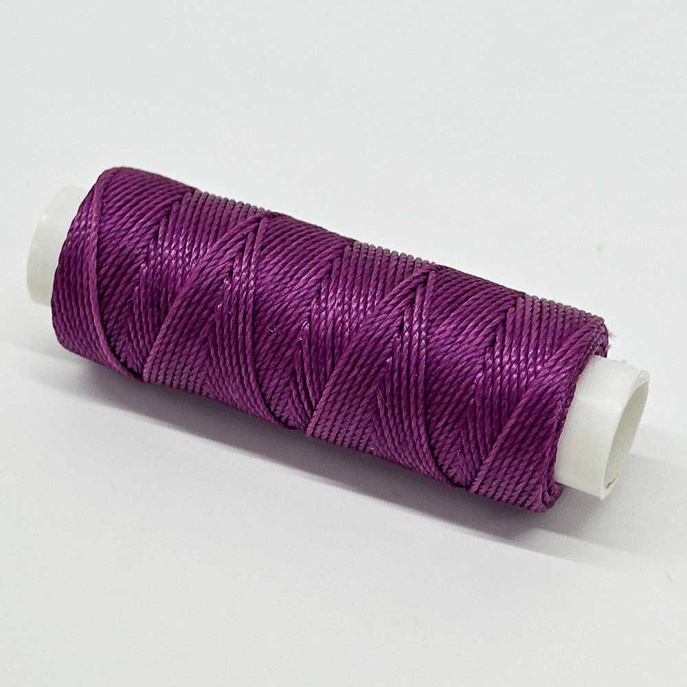 0.55mm 32 Yards 42-Color Round Wax Thread Spool Braided Bracelets Faux Leather Sewing Thread