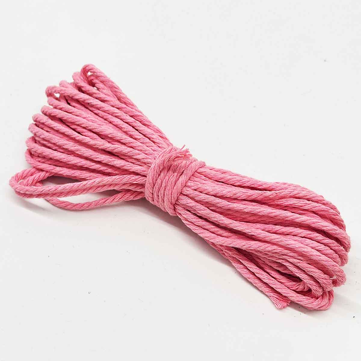 3mm 10Yards Colored Cotton Rope Yarn Macrame Cord Cotton Ropes