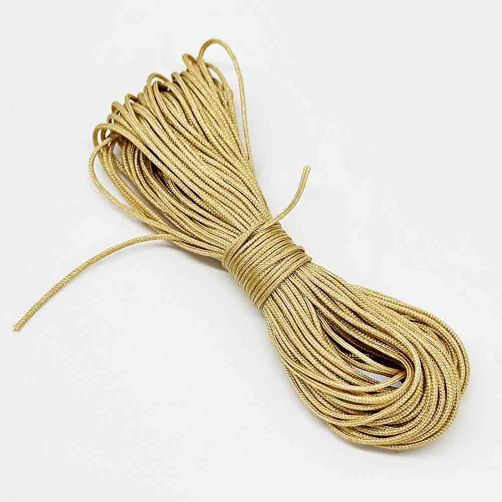 10yards/lot 0.8mm Thick Nylon Cord Chinese Knot String Knit Jade Ropes Thread