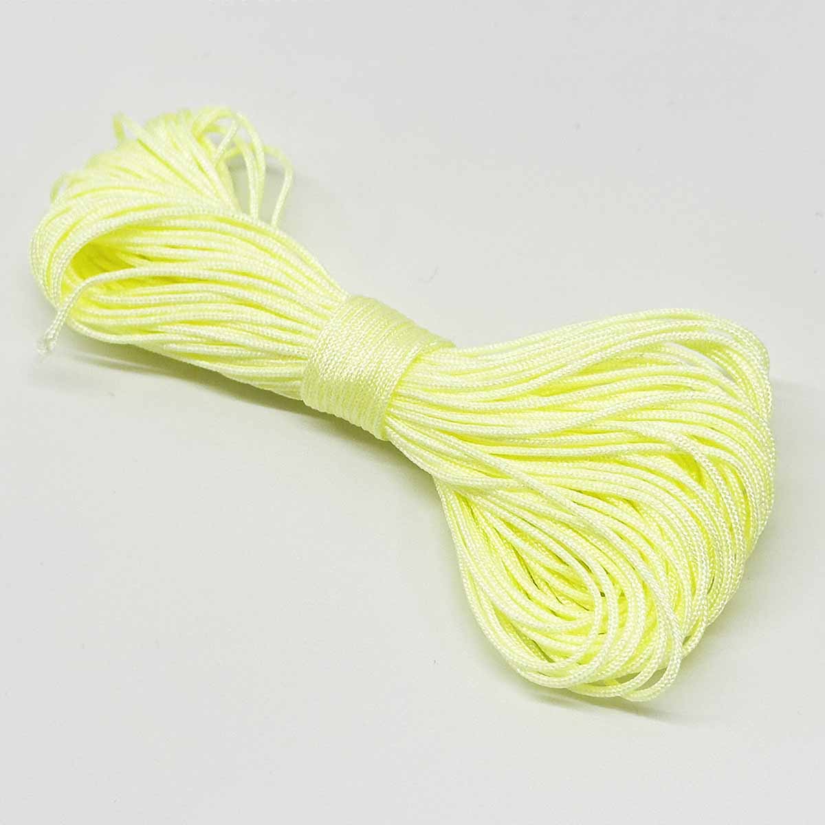 10yards/lot 0.8mm Thick Nylon Cord Chinese Knot String Knit Jade Ropes Thread