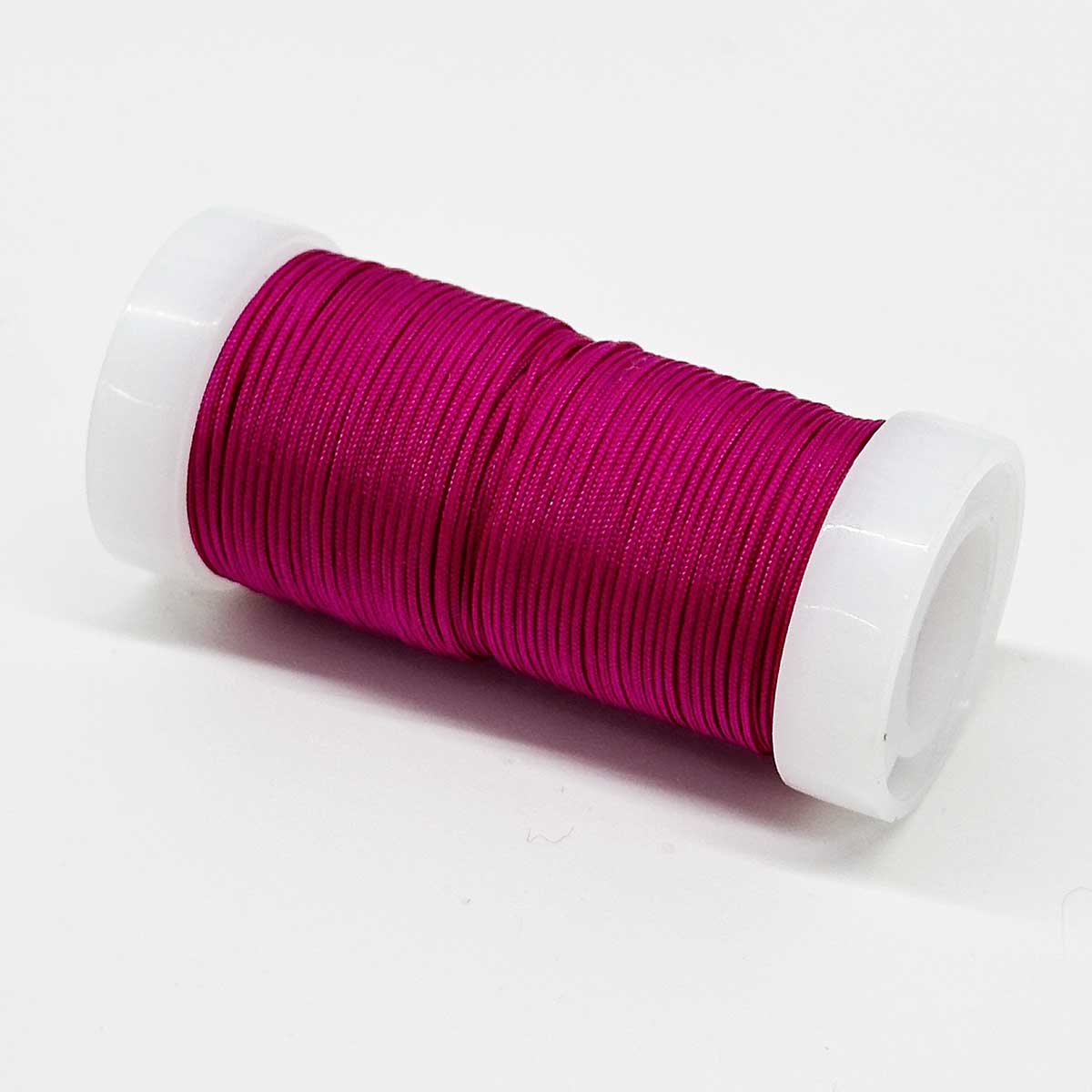 No.72 0.8mm 20yard/roll Pink Series Nylon Cord Jade Cord Chinese Knot Macrame Cord