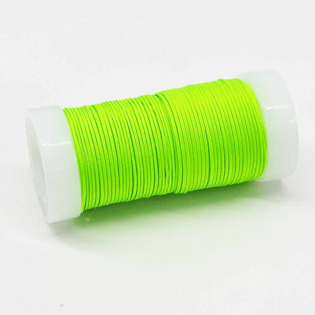 No.72 0.8mm 20yard/roll Blue Series Jade String Nylon Cord