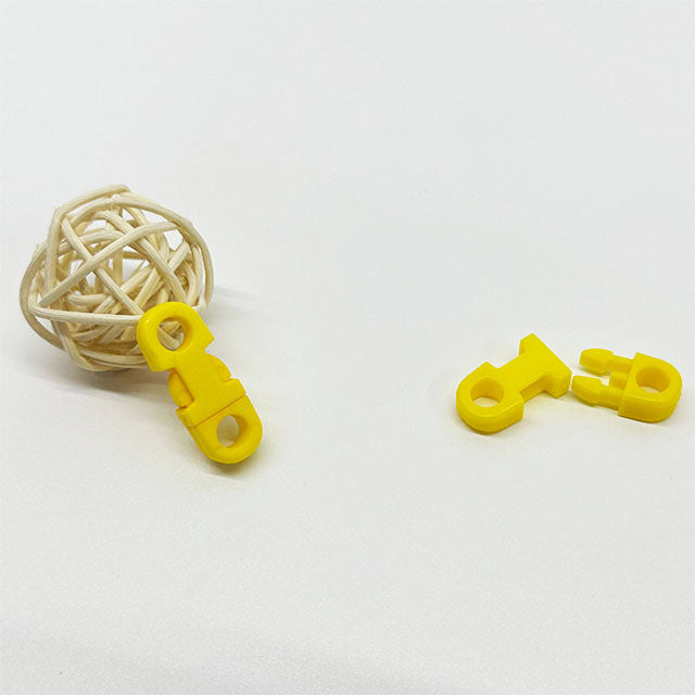 10mm 5pcs Quick Release Plastic Buckles Durable Snap Clasps Round Side Safety Release Buckles