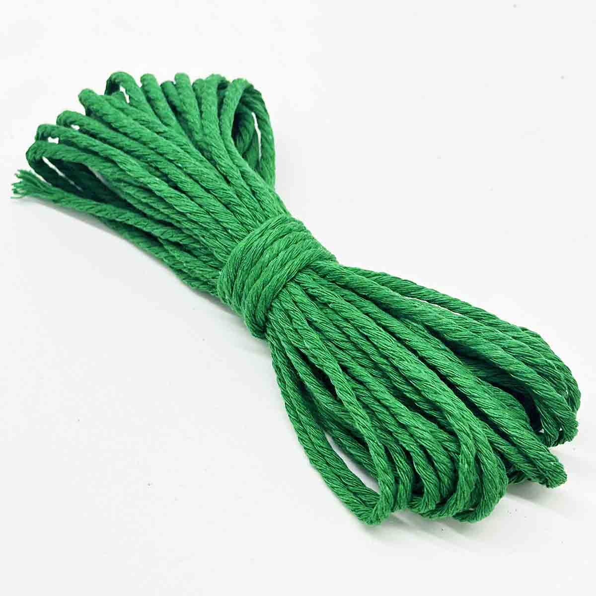 3mm 10Yards Colored Cotton Rope Yarn Macrame Cord Cotton Ropes