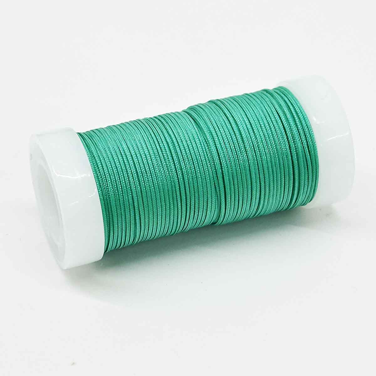 No.72 0.8mm 20yard/roll Blue Series Jade String Nylon Cord