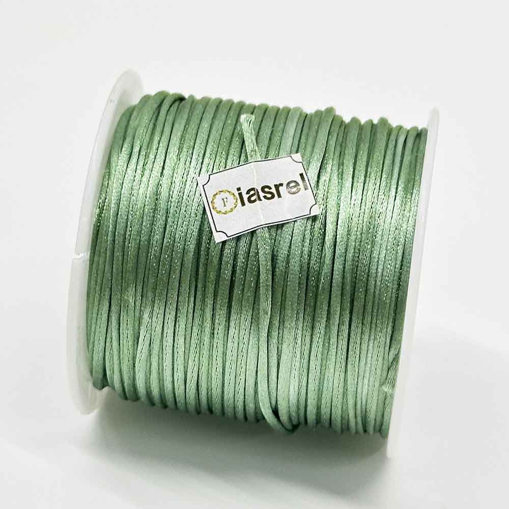 1.5mm 25yards/roll Jewelry Making DIY Making Chinese Knot Macrame Cord