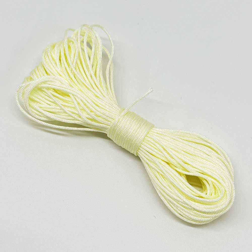 10yards/lot 0.8mm Thick Nylon Cord Chinese Knot String Knit Jade Ropes Thread