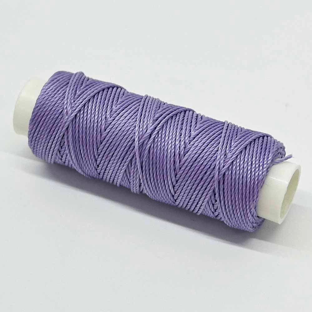 1set 7pcs 0.55mm Multicolor Series Waxed Polyester Cord Set DIY Leather Sewing Thread