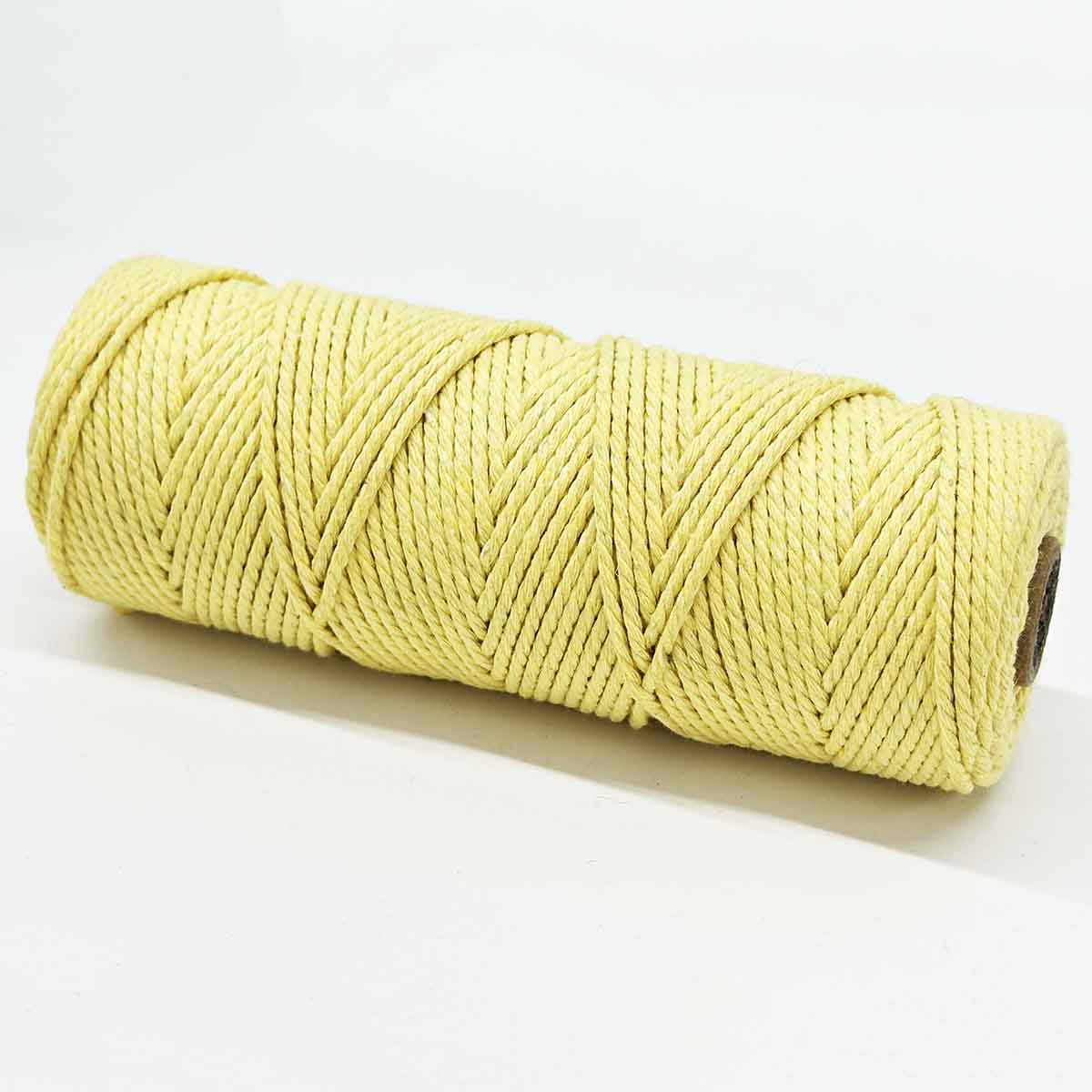 Twist rope 2mm 110Yards Cotton Craft Rope Polyester Macrame Cord