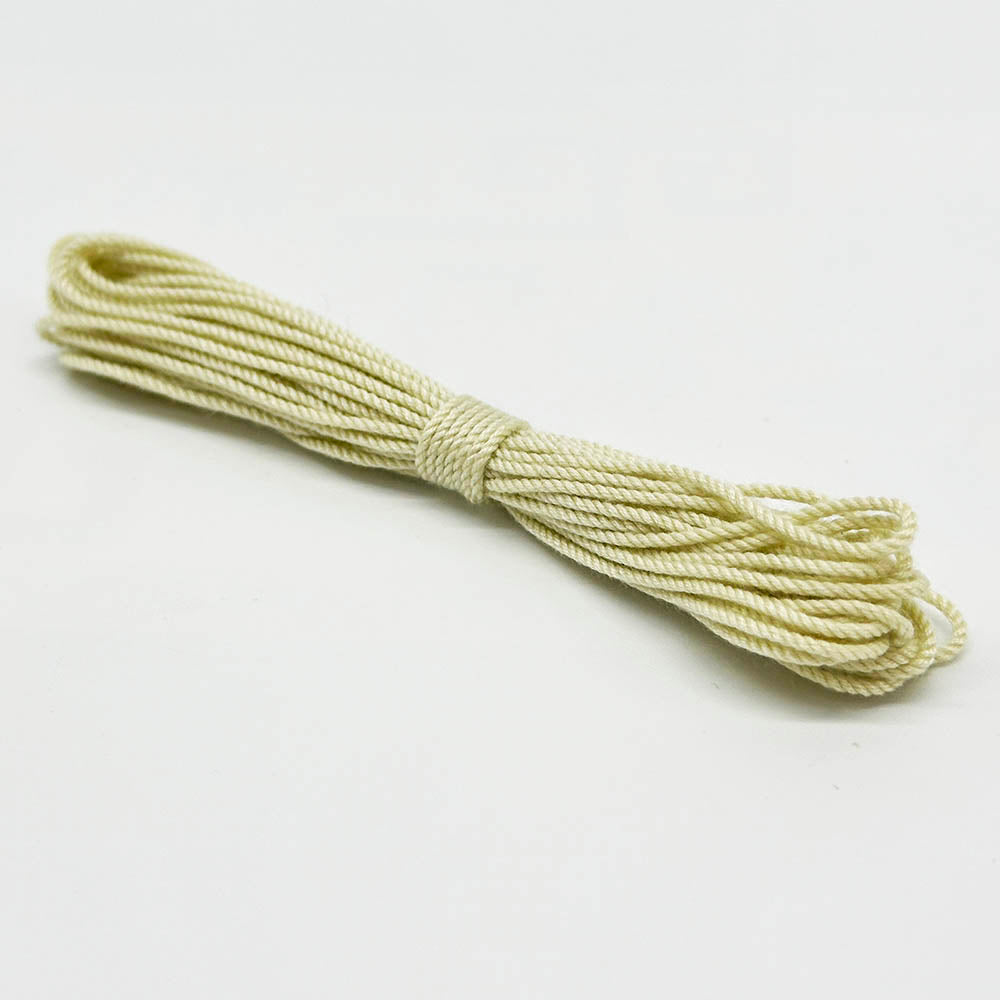 1mm Polyester Braided Rope Cord Twisted Macrame Cotton Thread String