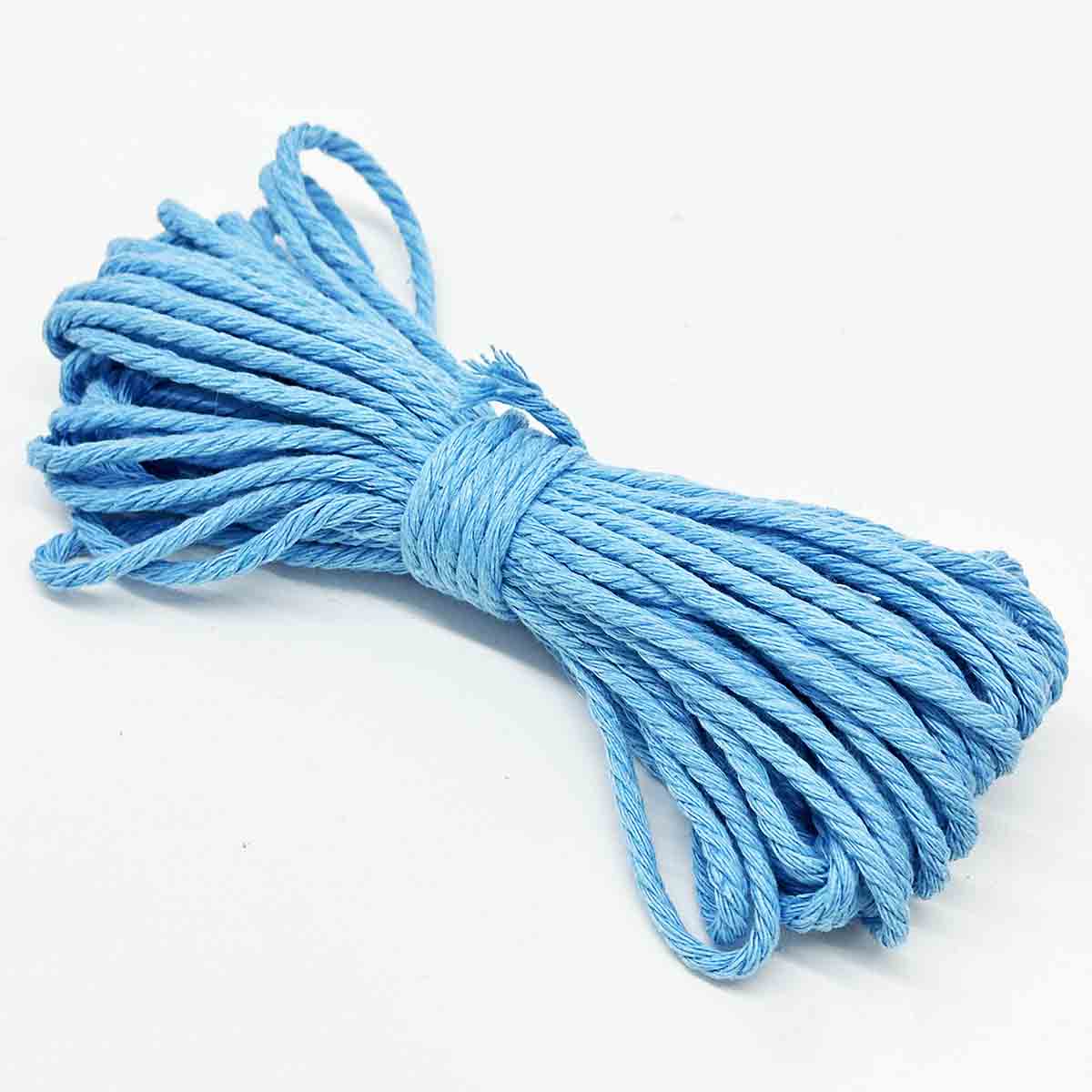 3mm 10Yards Colored Cotton Rope Yarn Macrame Cord Cotton Ropes