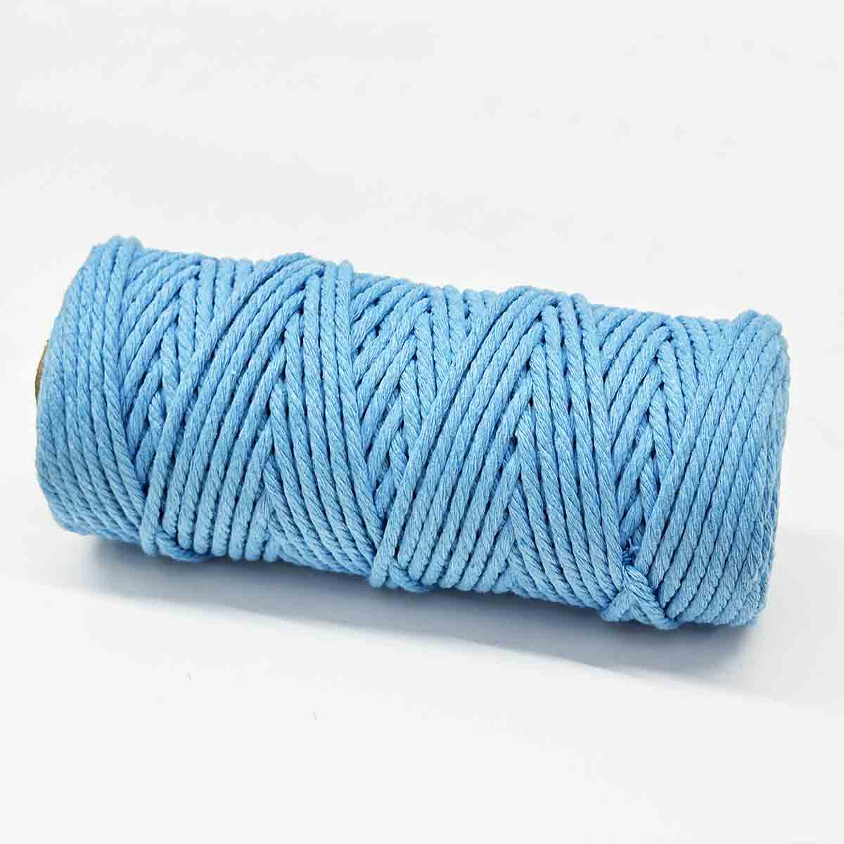 3mm 42rolls 110yards/roll Macrame Cord Cotton Ropes Kit