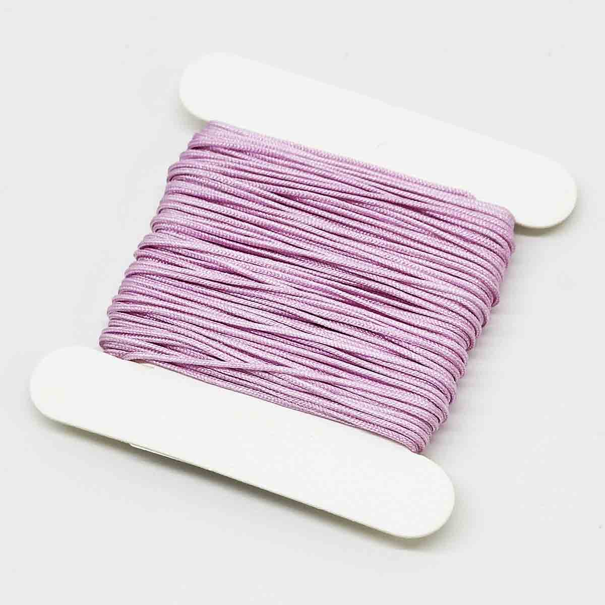 0.8mm Normal Color Braided Nylon DIY Material String for Jewelry Making