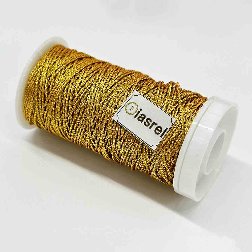 10Rolls 0.4mm*54 Yards Deep Series Jade Thread Rope Nylon Cord