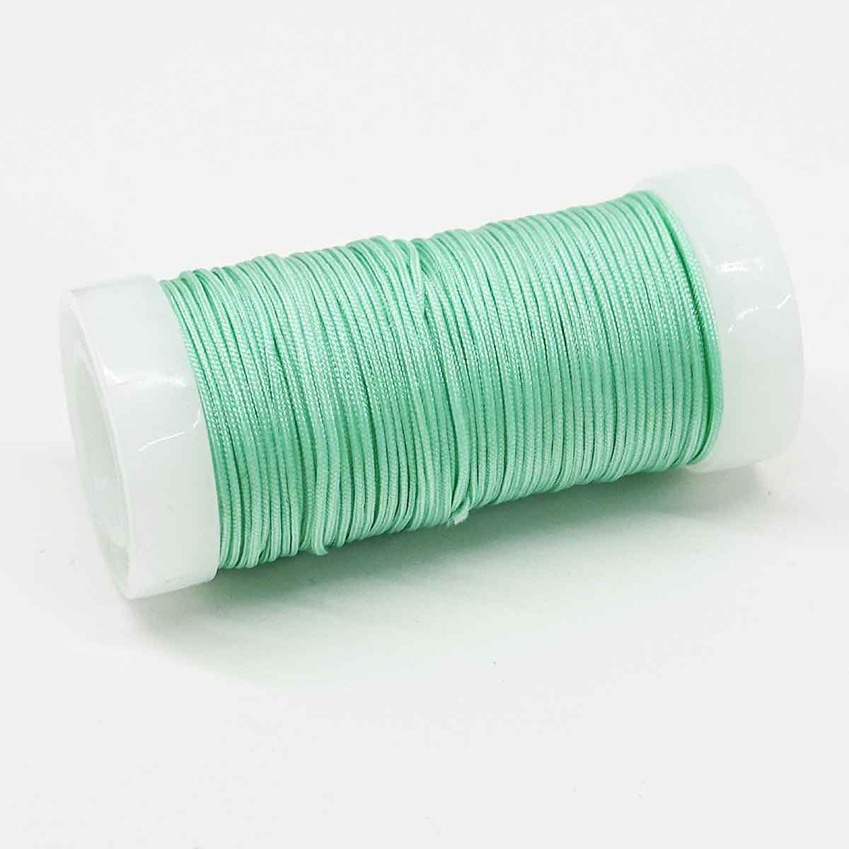 No.72 0.8mm 20yard/roll Blue Series Jade String Nylon Cord