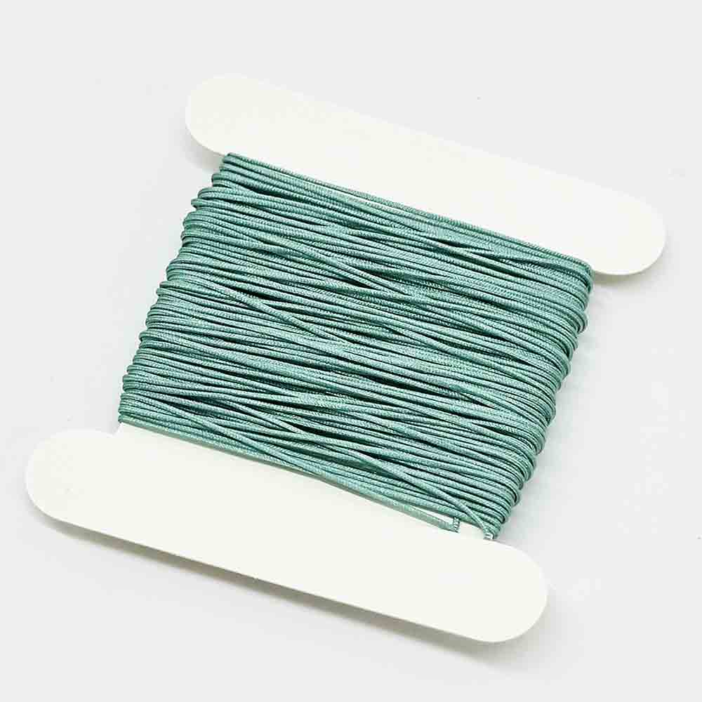 10yards/lot No.73 Jade Thread 0.6 mm DIY Hand-Woven Beaded Jewelry Accessory Pendant String