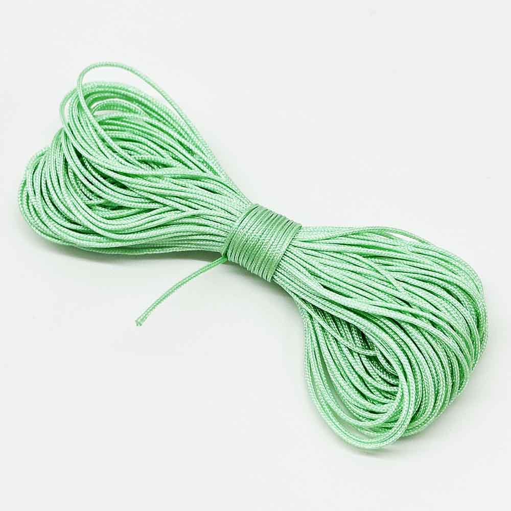 10yards/lot 0.8mm Thick Nylon Cord Chinese Knot String Knit Jade Ropes Thread