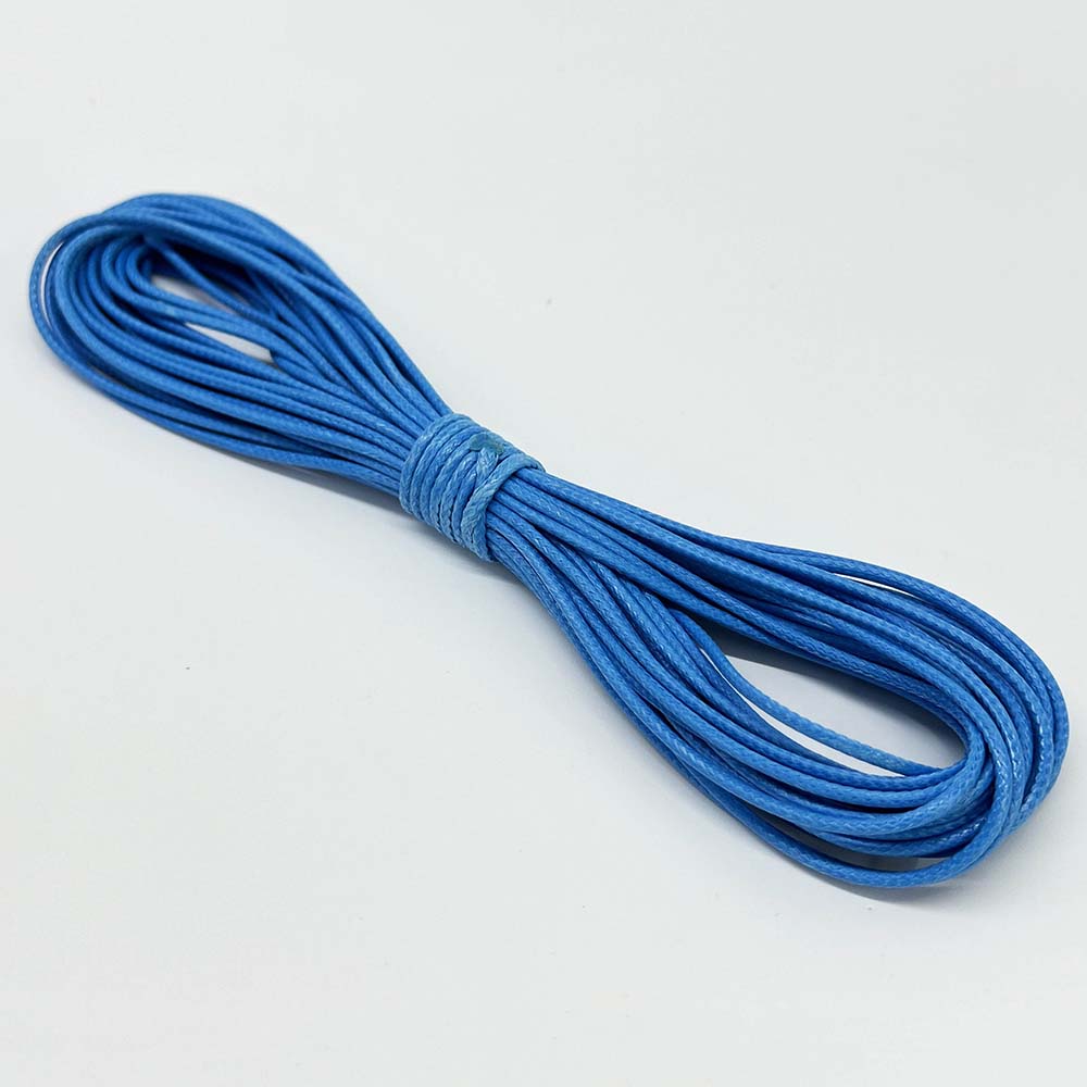 0.5mm 0.8mm 1mm 10Yards/lot Waxed Cord Rope Waxed Thread Cord String Strap