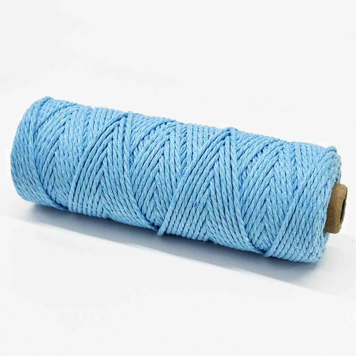 Twist rope 2mm 110Yards Cotton Craft Rope Polyester Macrame Cord