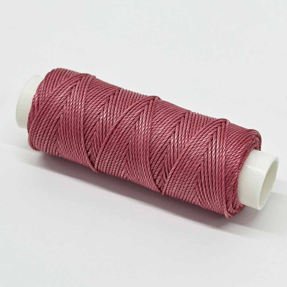 0.55mm 32 Yards 42-Color Round Wax Thread Spool Braided Bracelets Faux Leather Sewing Thread