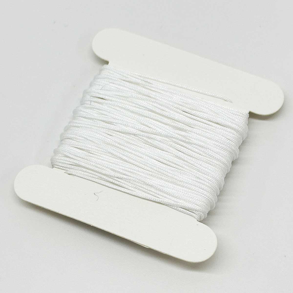 0.8mm Normal Color Braided Nylon DIY Material String for Jewelry Making