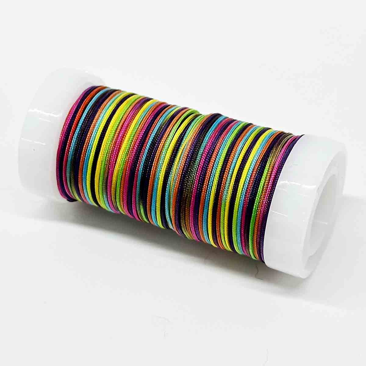 No.72 0.8mm 20yard/roll Multicolor Gradient Jade Thread Jewelry Making Nylon String