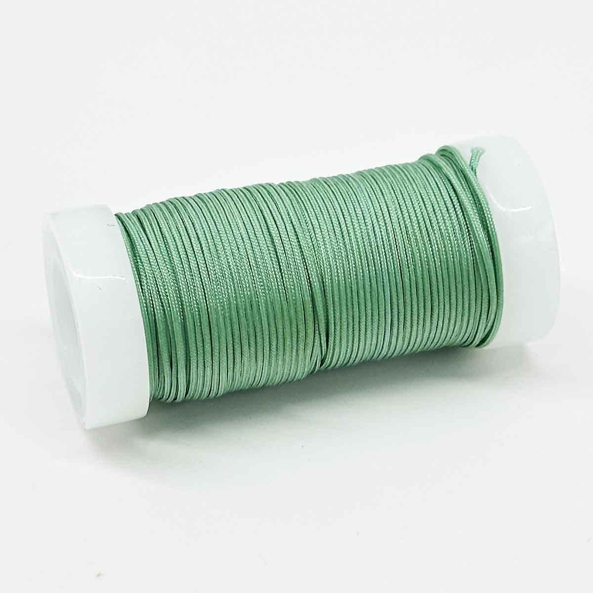 No.72 0.8mm 20yard/roll Blue Series Jade String Nylon Cord