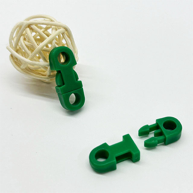 10mm 5pcs Quick Release Plastic Buckles Durable Snap Clasps Round Side Safety Release Buckles