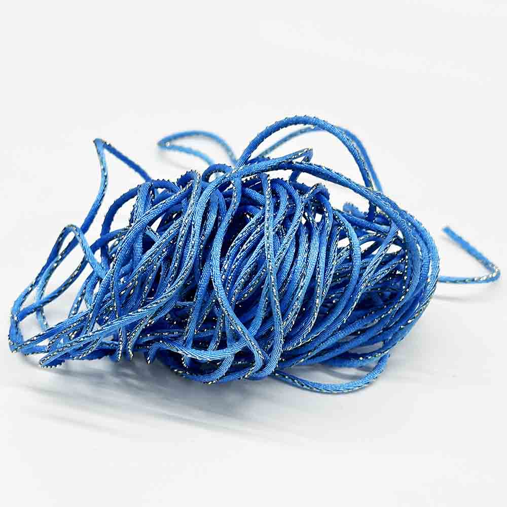 2mm 10yards Nylon Cord Thread Chinese Knot Macrame Cord Bracelet Braided String with golden thread