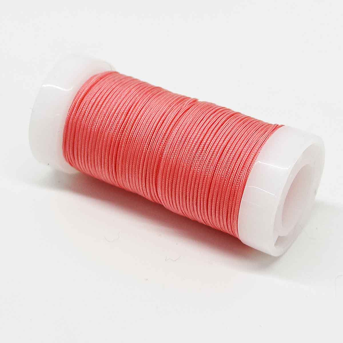 No.72 0.8mm 20yard/roll Pink Series Nylon Cord Jade Cord Chinese Knot Macrame Cord