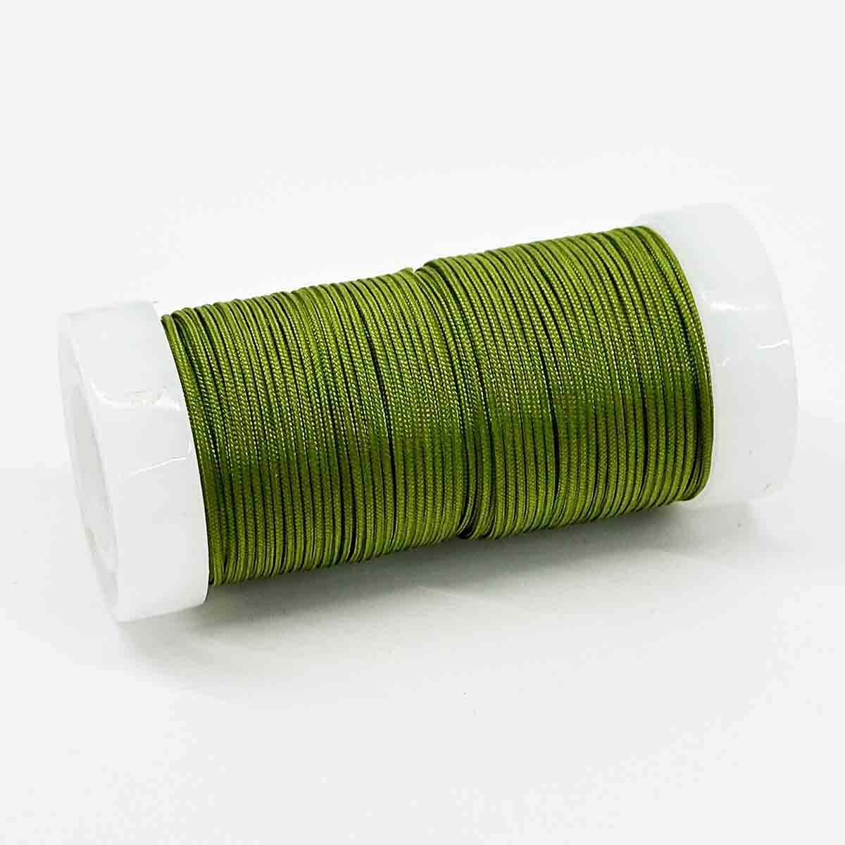 No.72 0.8mm 20yard/roll Blue Series Jade String Nylon Cord