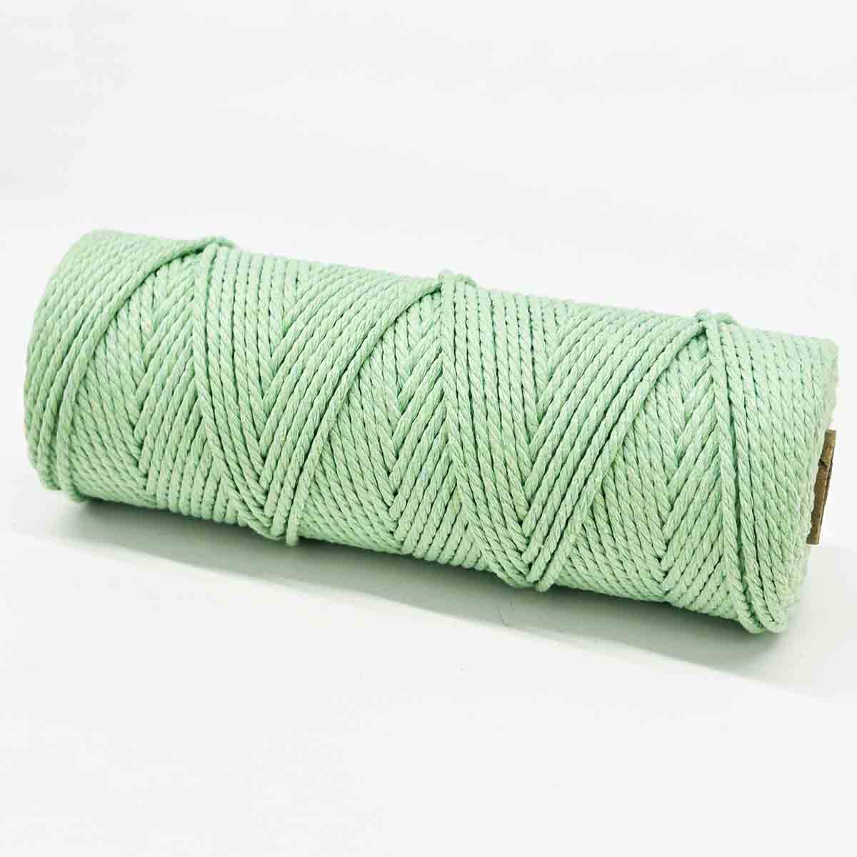 Twist rope 2mm 110Yards Cotton Craft Rope Polyester Macrame Cord