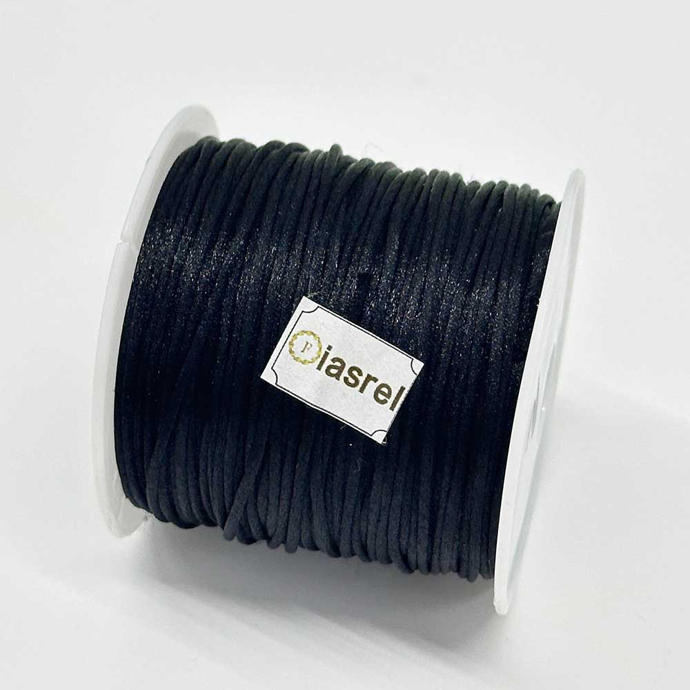 1.5mm 25yards/roll Jewelry Making DIY Making Chinese Knot Macrame Cord