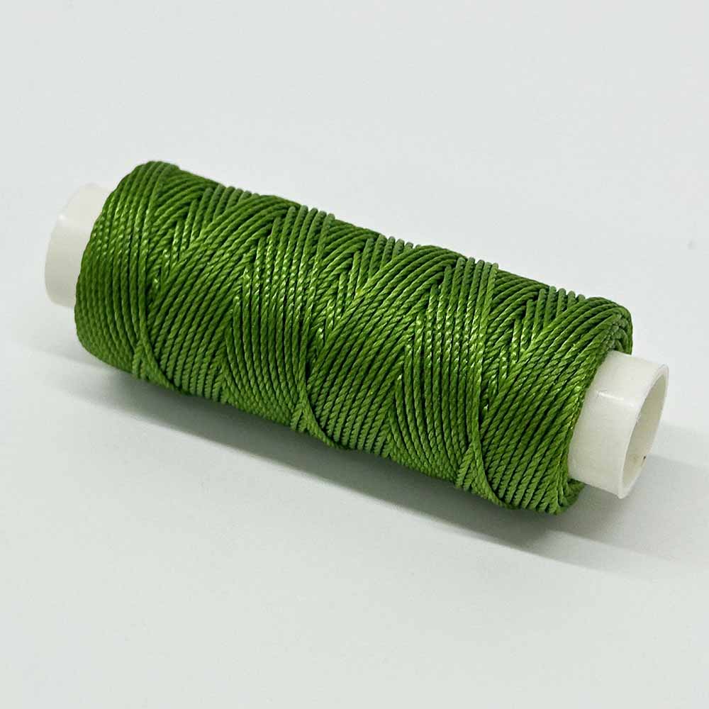 0.55mm 32 Yards 42-Color Round Wax Thread Spool Braided Bracelets Faux Leather Sewing Thread