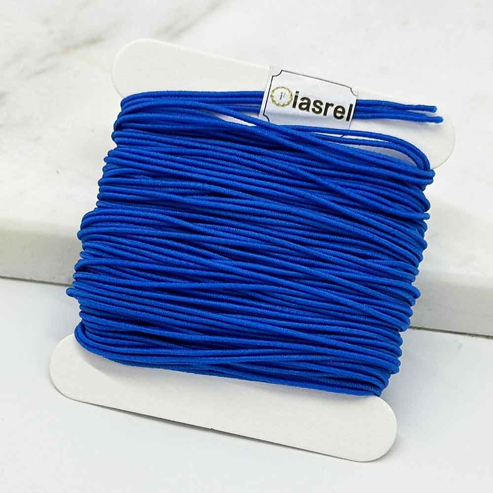 1mm 25yards Braided Elastic Cord Beading Threads Stretch String Fabric Crafting Cords