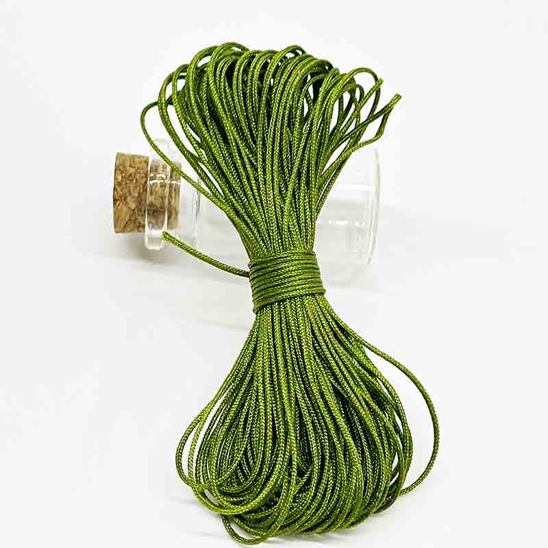 No.72 0.8mm 10yards Jade Rope Cord Nylon Thread