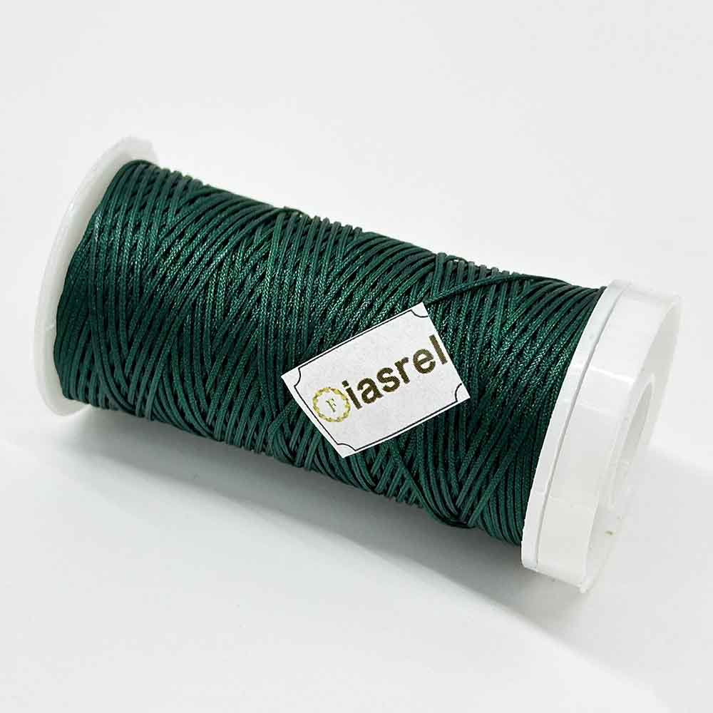 10Rolls 0.4mm*54 Yards Deep Series Jade Thread Rope Nylon Cord