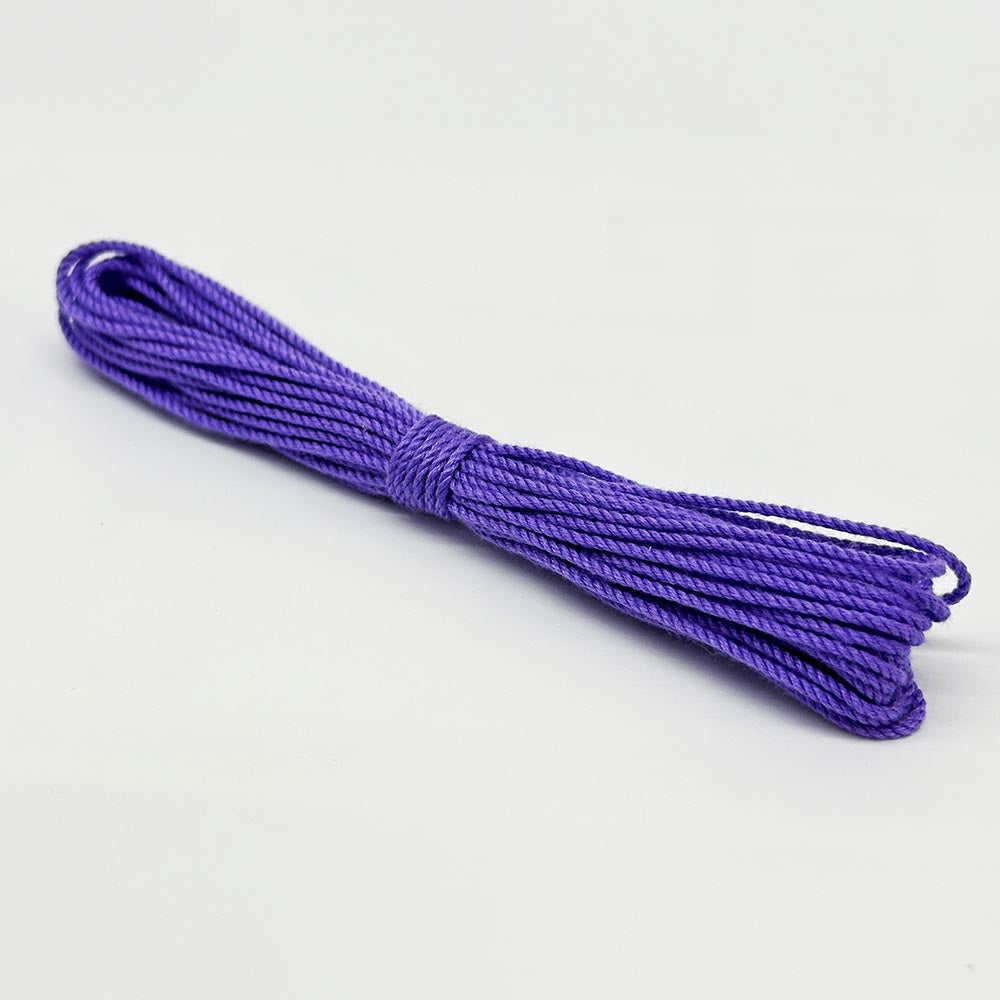 1mm Polyester Braided Rope Cord Twisted Macrame Cotton Thread String