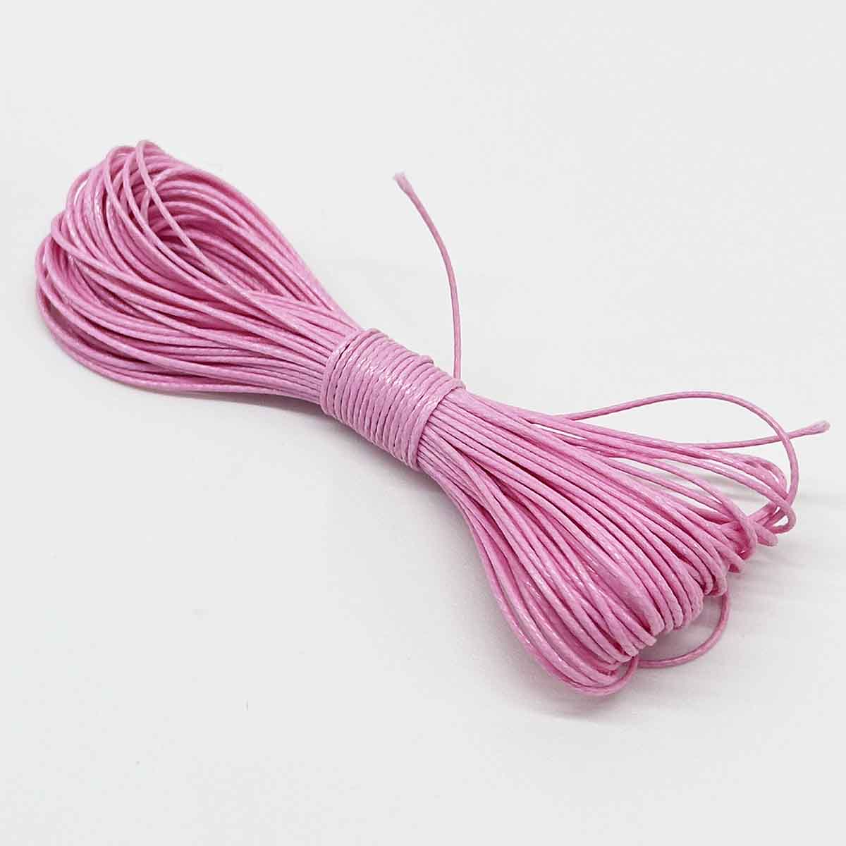 0.5mm 10yards/bundle 44Colors Jewelry Making Wax Rope String