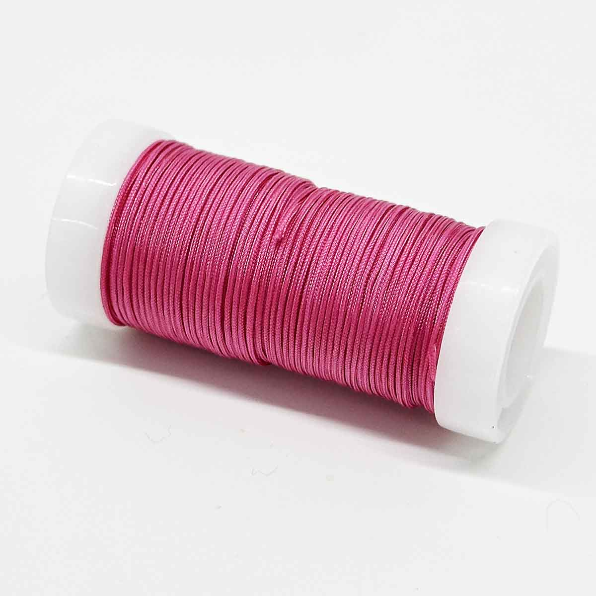 No.72 0.8mm 20yard/roll Pink Series Nylon Cord Jade Cord Chinese Knot Macrame Cord