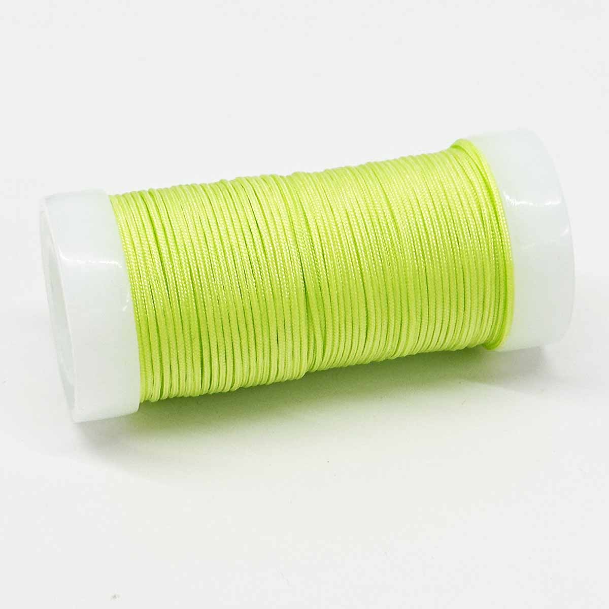 No.72 0.8mm 20yard/roll Blue Series Jade String Nylon Cord