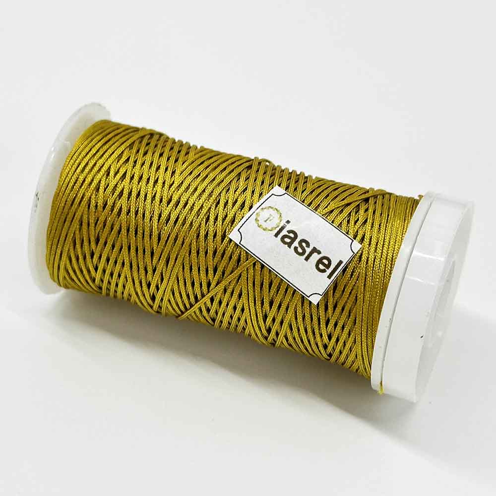 10Rolls 0.4mm*54 Yards Deep Series Jade Thread Rope Nylon Cord