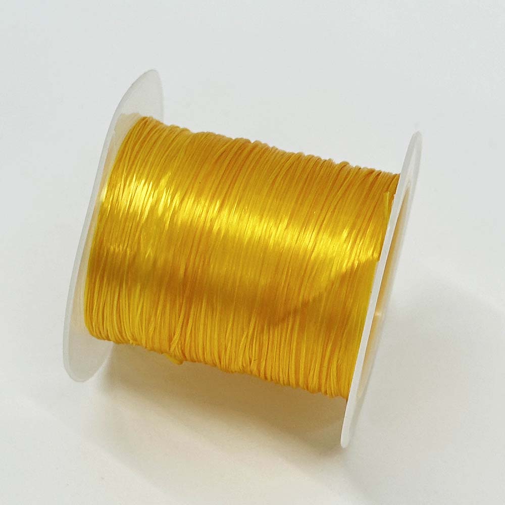 32Yards/Roll 0.8mm 5Rolls Green Series Elastic Cord Beading Threads Stretched String Elastic String