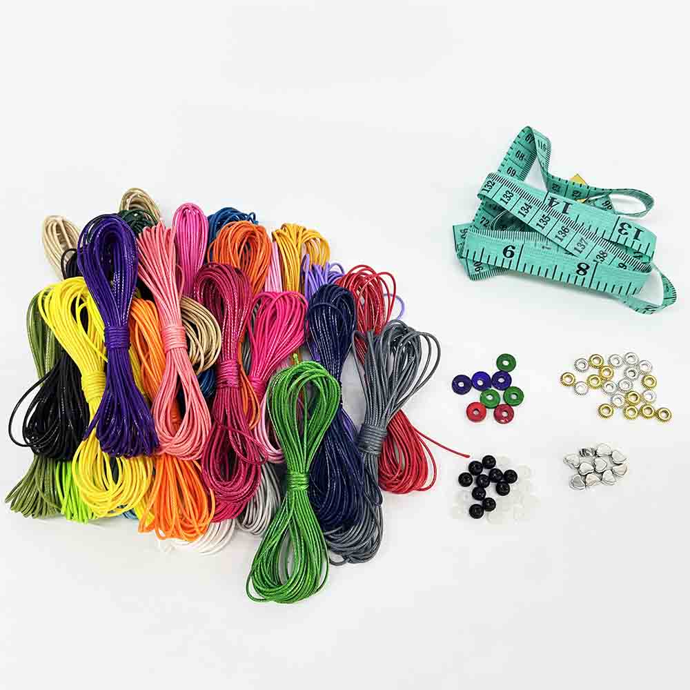 5m/lot 10m/lot 30Color 0.5mm 0.8mm 1.0mm 1.5mm 1Set DIY Braided Handmade Polyester Leather Thread String Wax Thread String Strap