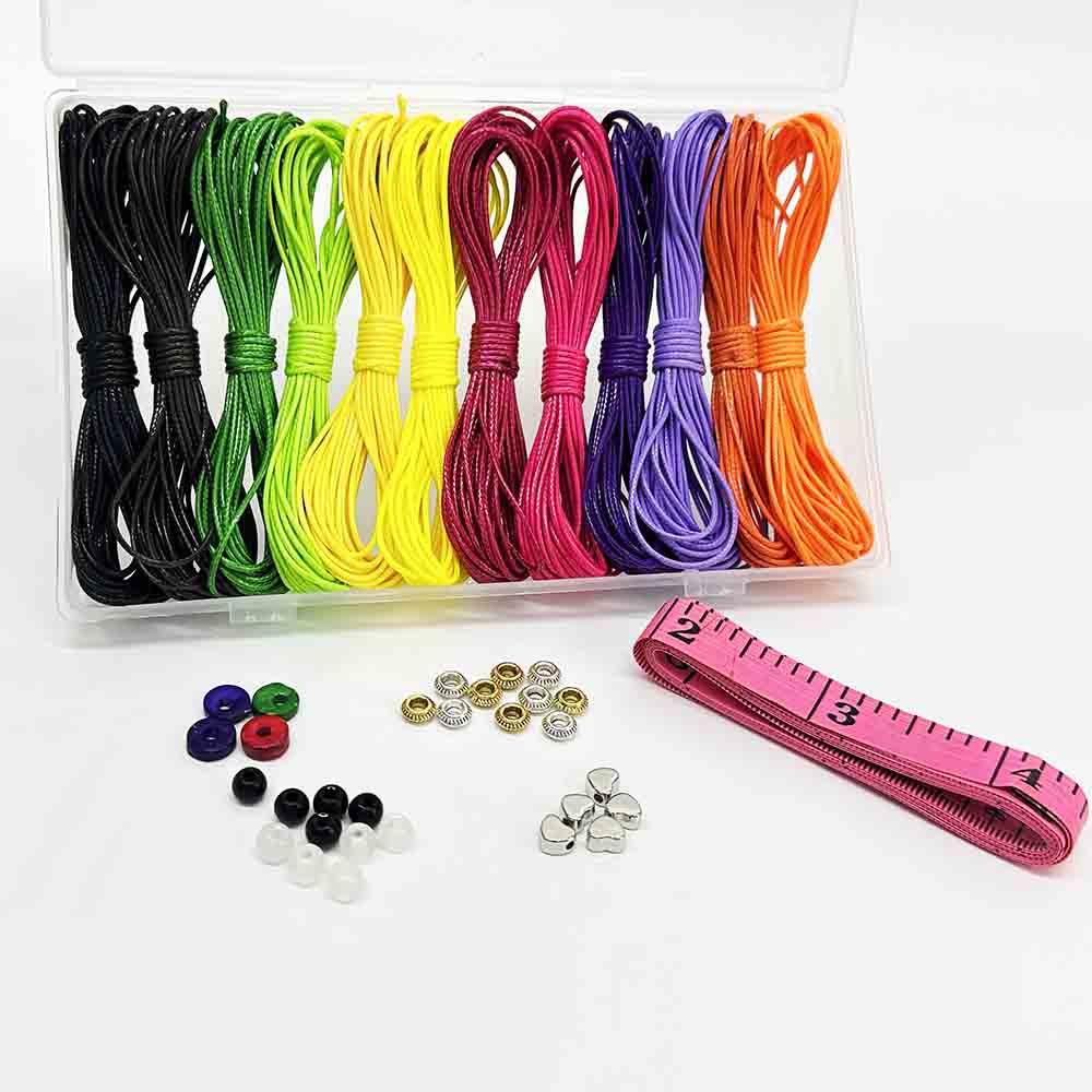 5m/lot 10m/lot 30Color 0.5mm 0.8mm 1.0mm 1.5mm 1Set DIY Braided Handmade Polyester Leather Thread String Wax Thread String Strap